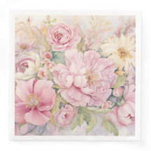 Belles pivoines roses 