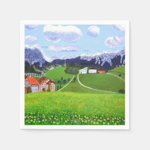 Serviette En Papier Belles serviettes de Norvège