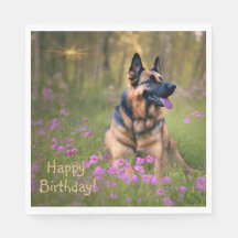 berger allemand Anniversaire
