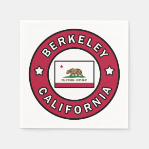 Serviette En Papier Berkeley Californie