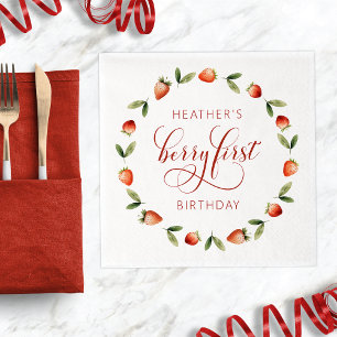 Serviette En Papier Berry First