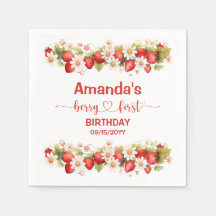 Berry First Birthday