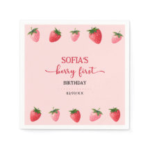 Berry fraise Premier anniversaire