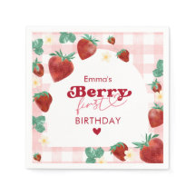 Berry premier anniversaire fille 1er anniversaire 