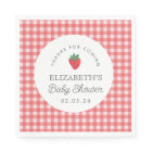 Berry Sweet Baby shower pique-nique