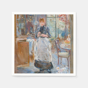 Serviette En Papier Berthe Morisot - Dans la salle à manger
