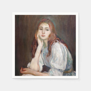 Serviette En Papier Berthe Morisot - Julie Daydreaming