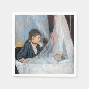 Serviette En Papier Berthe Morisot - Le berceau
