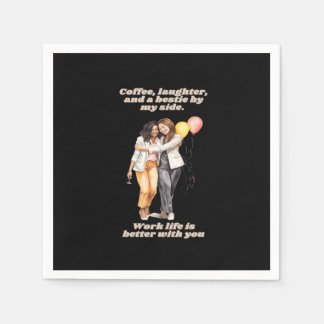 Serviette En Papier Besoins de travail amusant