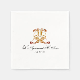 Serviette En Papier Best Western Dark Brown Mariage