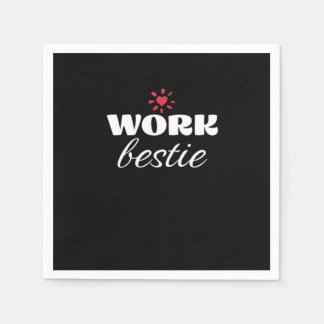 Serviette En Papier Bestie classique