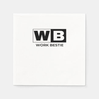 Serviette En Papier Bestie classique
