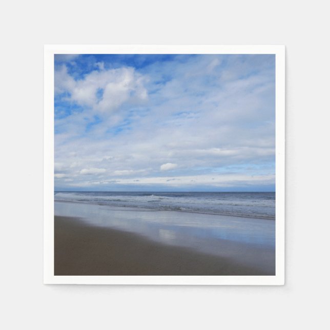 Serviette En Papier Bethany Beach I (Devant)