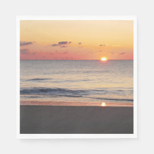 Serviette En Papier Bethany Beach Sunrise II