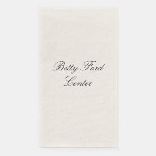 Serviette En Papier Betty Guest Serviettes à la main