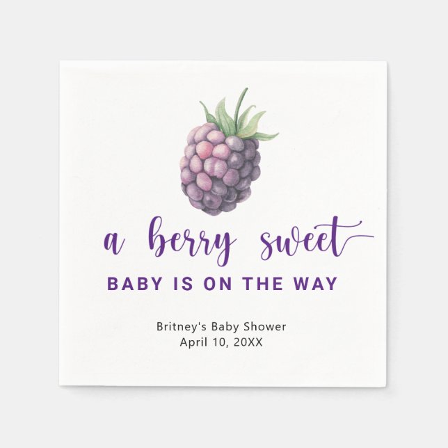 Serviette En Papier Beurre doux (Devant)