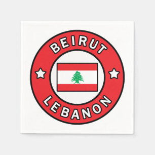 Serviette En Papier Beyrouth Liban