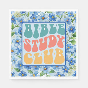 Serviette En Papier Bible Groupe d'étude Papier Napkin