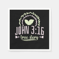Bible Verse John 316 Véritable Histoire