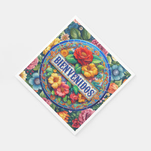 Serviette En Papier BIENVENIDOS - Si joli ! 