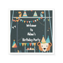 Bienvenue à la fête d'anniversaire d'Adam