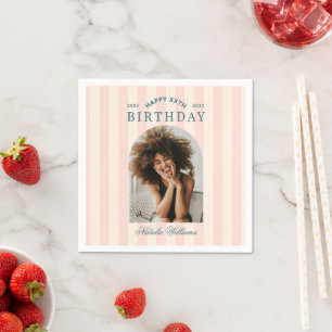 Serviette En Papier Bienvenue à une fête d'anniversaire Prépa de tout