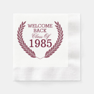 Serviette En Papier Bienvenue Classe de retour
