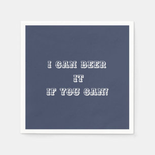 Serviette En Papier Bière