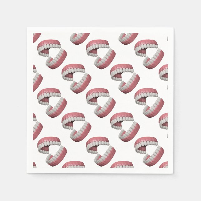 Serviette En Papier Big smieth (Devant)