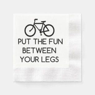 Serviette En Papier Bike Between