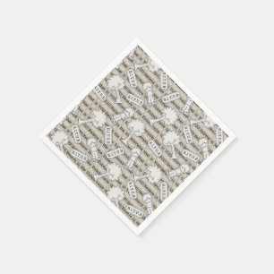 Serviette En Papier BITUB Motif (Croyez en l'incroyable)