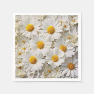 Serviette En Papier Blancs Sur Papier Distressé