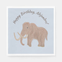 Bleu clair personnalisé, Mammoth laineux Brown