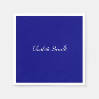 Bleu marin minimaliste professionnel