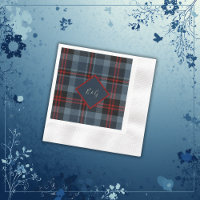 bleu rouge noir écossais celtique tartan motif