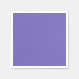 Serviette En Papier Bleu-violet (Crayola) (couleur solide)
