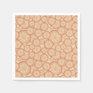 Serviette En Papier Bliss d'agrumes doux : Un nouveau début frais