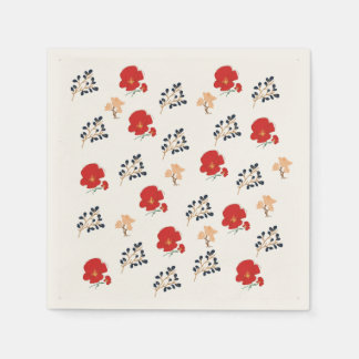 Serviette En Papier Blossom Paper Napkins