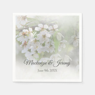 Serviette En Papier Blossoms Dreamy