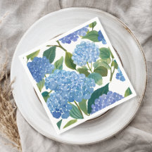 Blue Hydrangeas | Beau Floral Bush