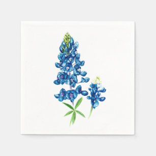 Serviette En Papier Bluebonnet