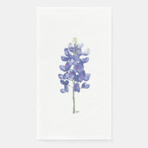 Serviette En Papier Bluebonnet à fleurs sauvages du Texas