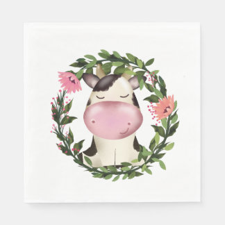 Serviette En Papier Bo Bovine