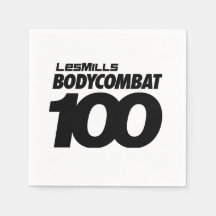 BODYCOMBAT 100 Cocktail serviettes