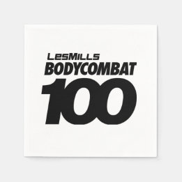 Serviette En Papier BODYCOMBAT 100 Cocktail serviettes