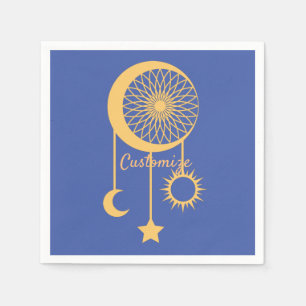 Serviette En Papier Bohémien attrape-rêves Thunder_Cove      