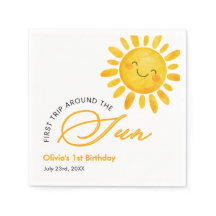 Boho Mignon Premier Voyage Autour du Soleil 1er An