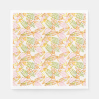 Boho Safari Jungle Feuilles Enfants Ado Jour d'ann