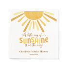 Boho Sunshine Baby shower jaune