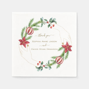 Serviette En Papier Boho Terracotta Arch Pampas Grass Mariage Floral